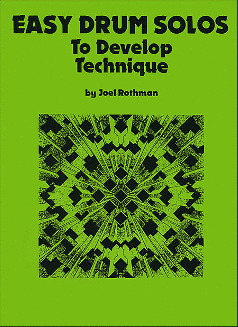 Easy Drum Solos To Develop Technique Drums scores gallery preview page 1