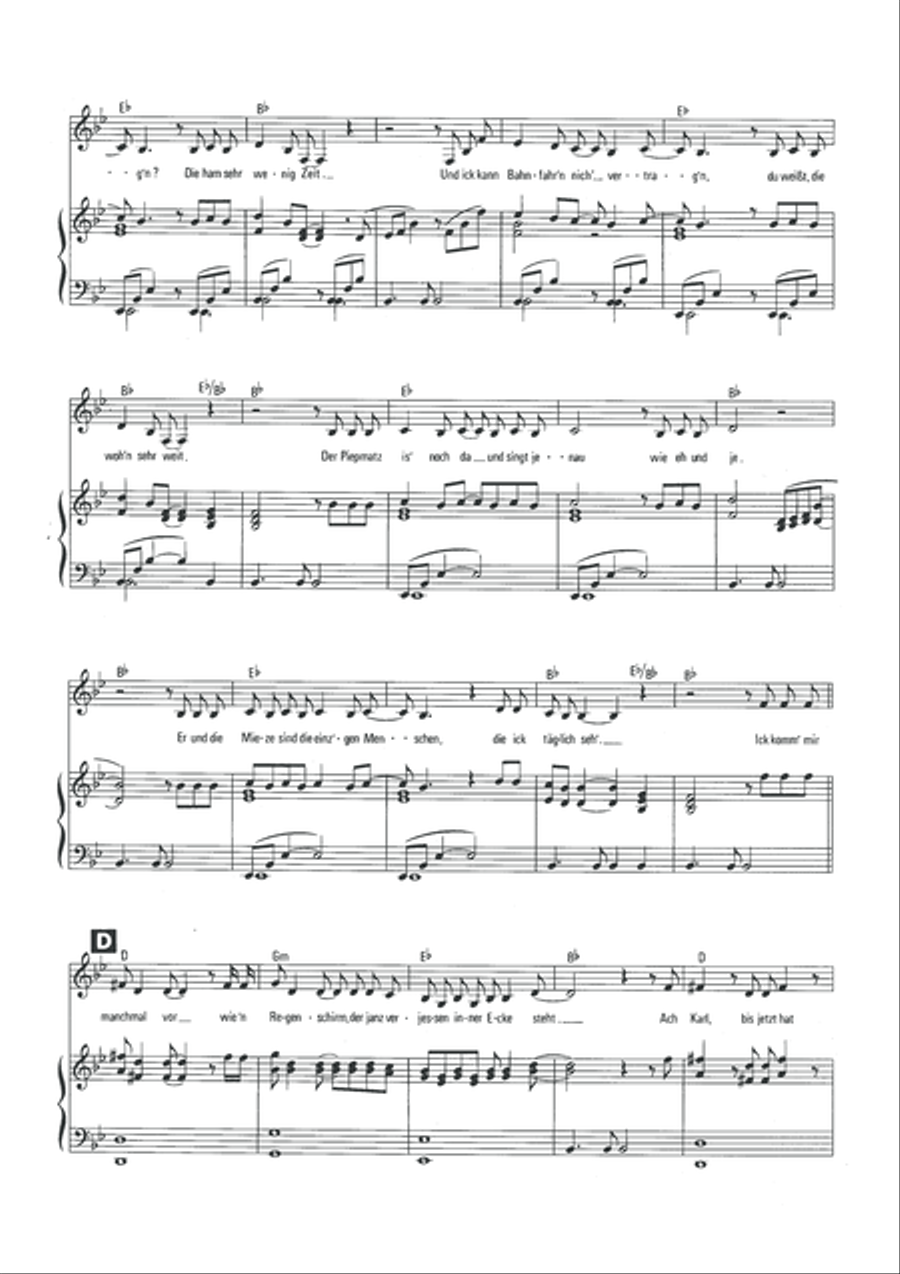 Ach, Karl Piano, Vocal scores gallery preview page 4