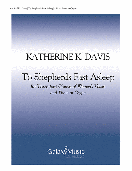 To Shepherds Fast Asleep