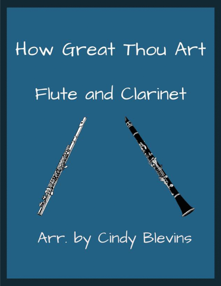 How Great Thou Art, for Flute and Clarinet image number null