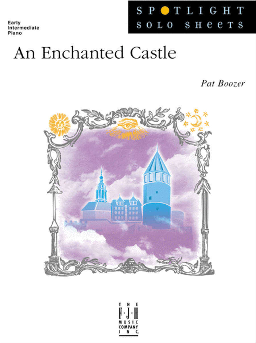 An Enchanted Castle An Enchanted Castle Piano Solo scores gallery preview page 2