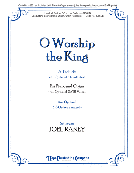 O Worship the King image number null