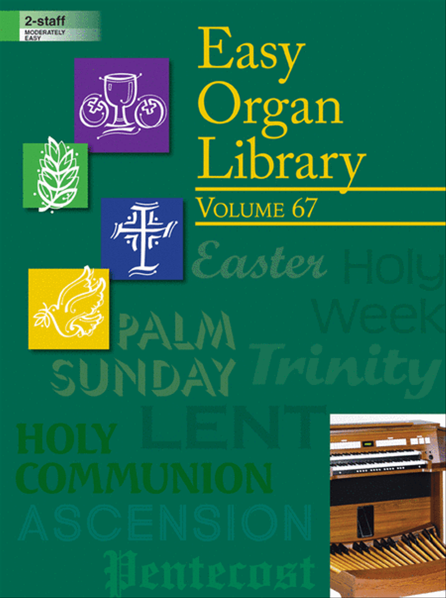 Easy Organ Library, Vol 67 Organ Solo scores gallery preview page 1