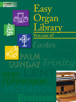 Book cover for Easy Organ Library, Vol 67