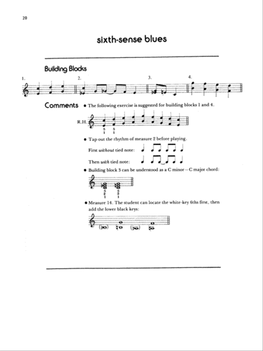 Patterns for Fun, Book 1 Piano Solo scores gallery preview page 2