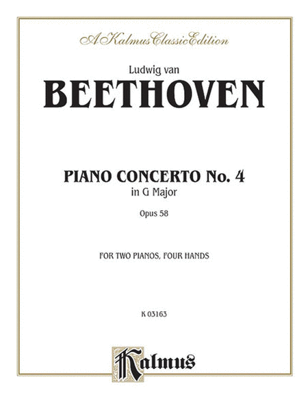 Piano Concerto No. 4 in G, Op. 58