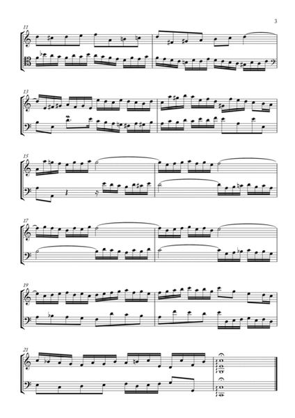 15 Two-Part Inventions (for violin and violoncello) image number null
