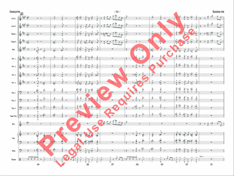 Recorda me Jazz Ensemble scores gallery preview page 25