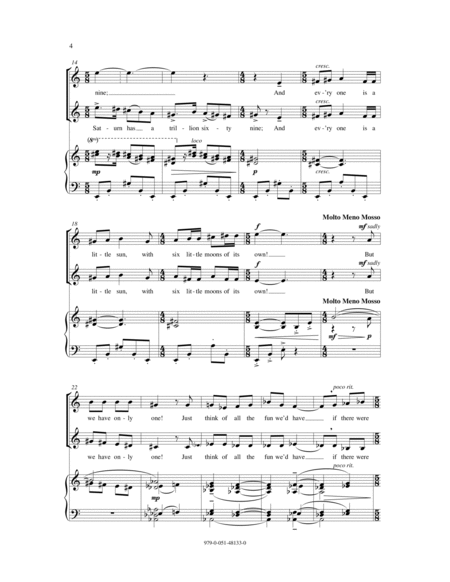 I Hate Music (arr. Robert Page)