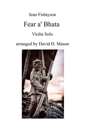 Book cover for Fear a' Bhata (The Boatman)
