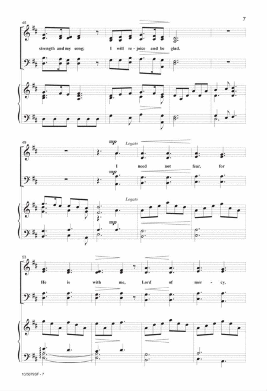 Rejoice and Be Glad Rejoice and Be Glad 4-Part scores gallery preview page 7