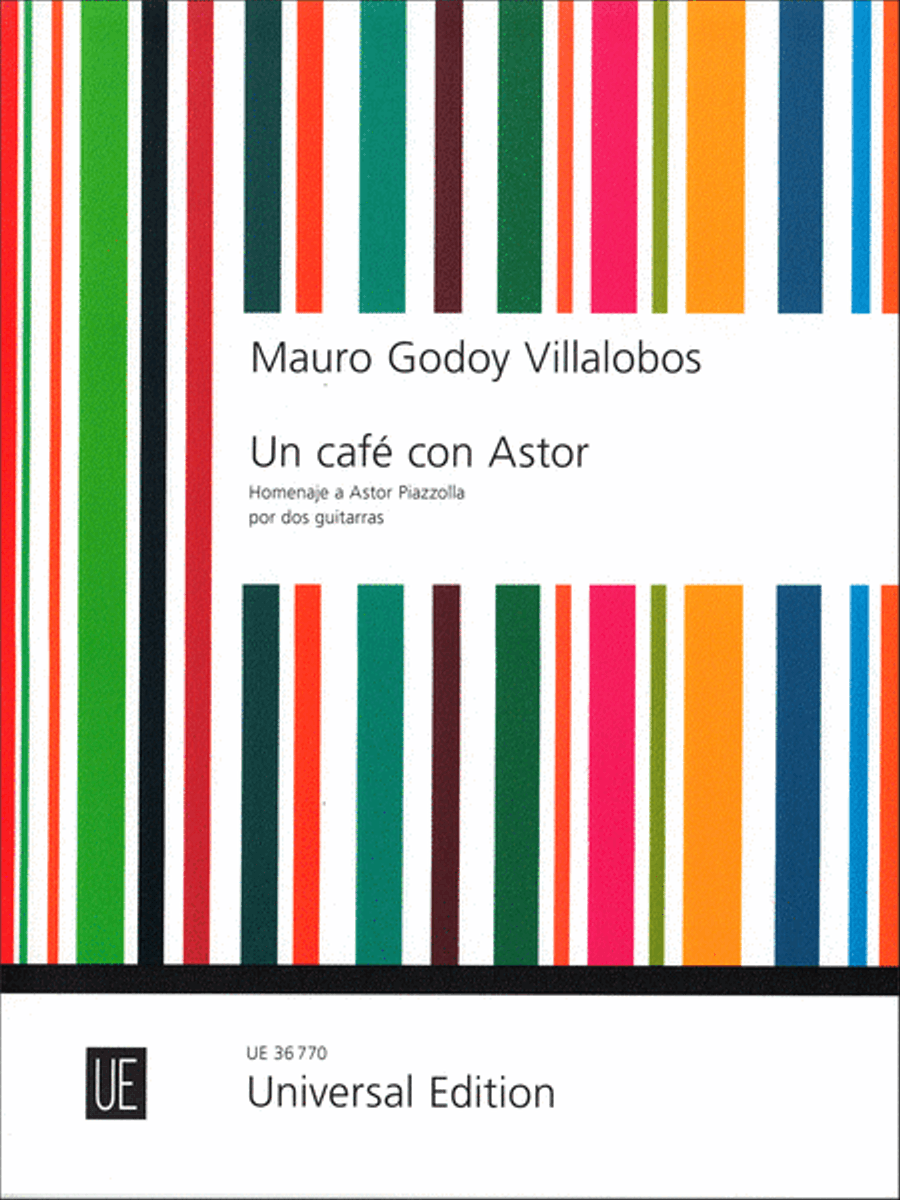 Un Cafe Con Astor Chamber Music scores gallery preview page 2