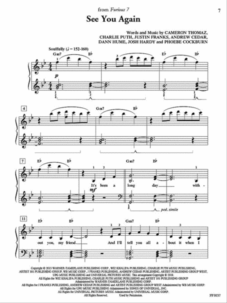 BigTime® Piano Hits Piano Method scores gallery preview page 4