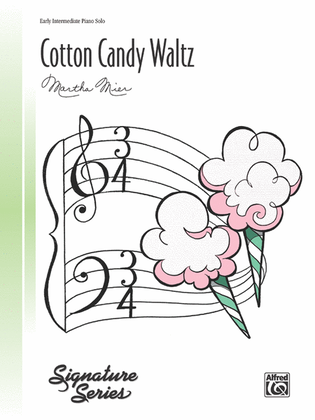 Book cover for Cotton Candy Waltz