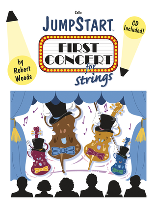JumpStart First Concert for Strings - Cello