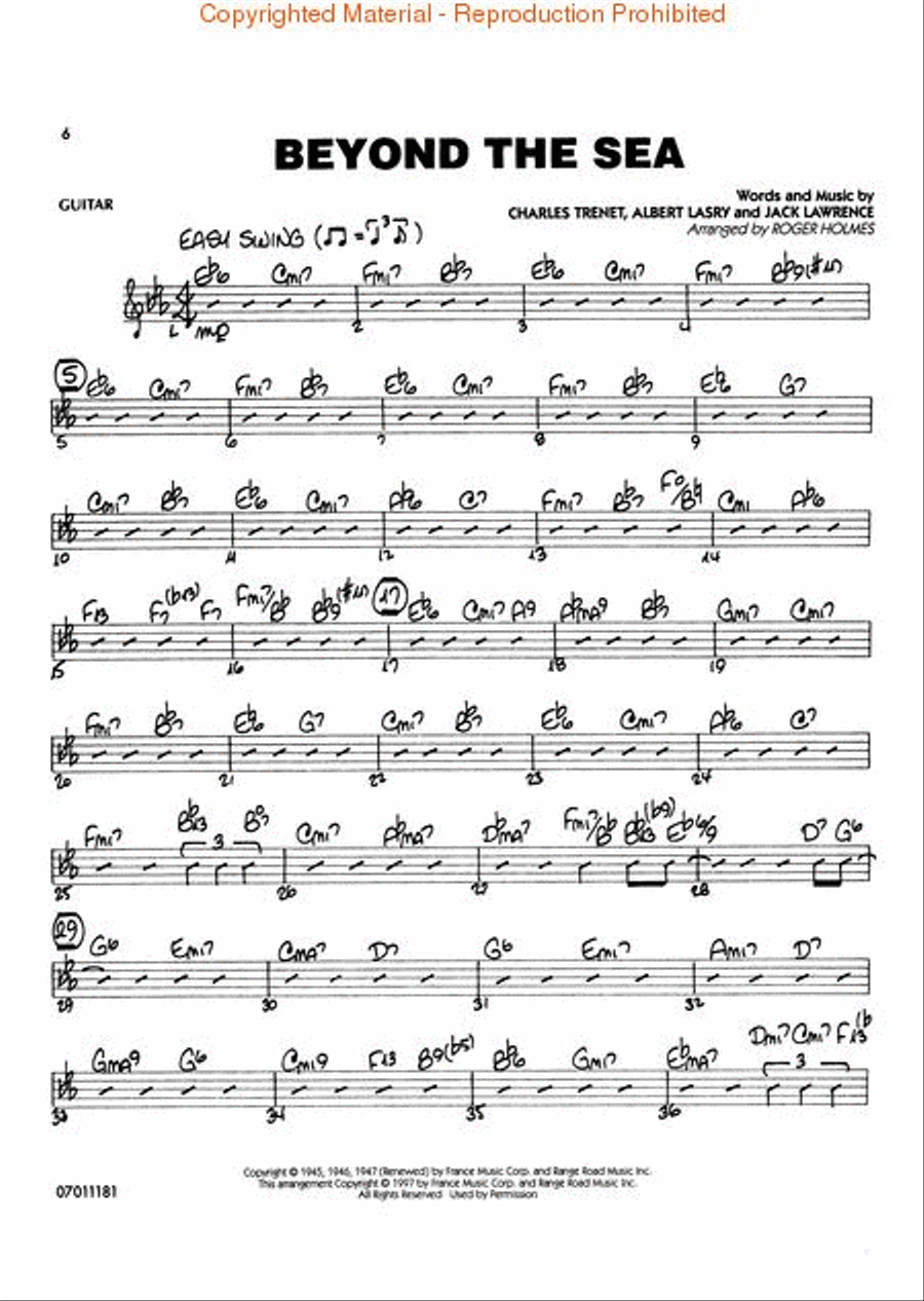 The Best of Easy Jazz – Guitar Jazz Ensemble scores gallery preview page 4