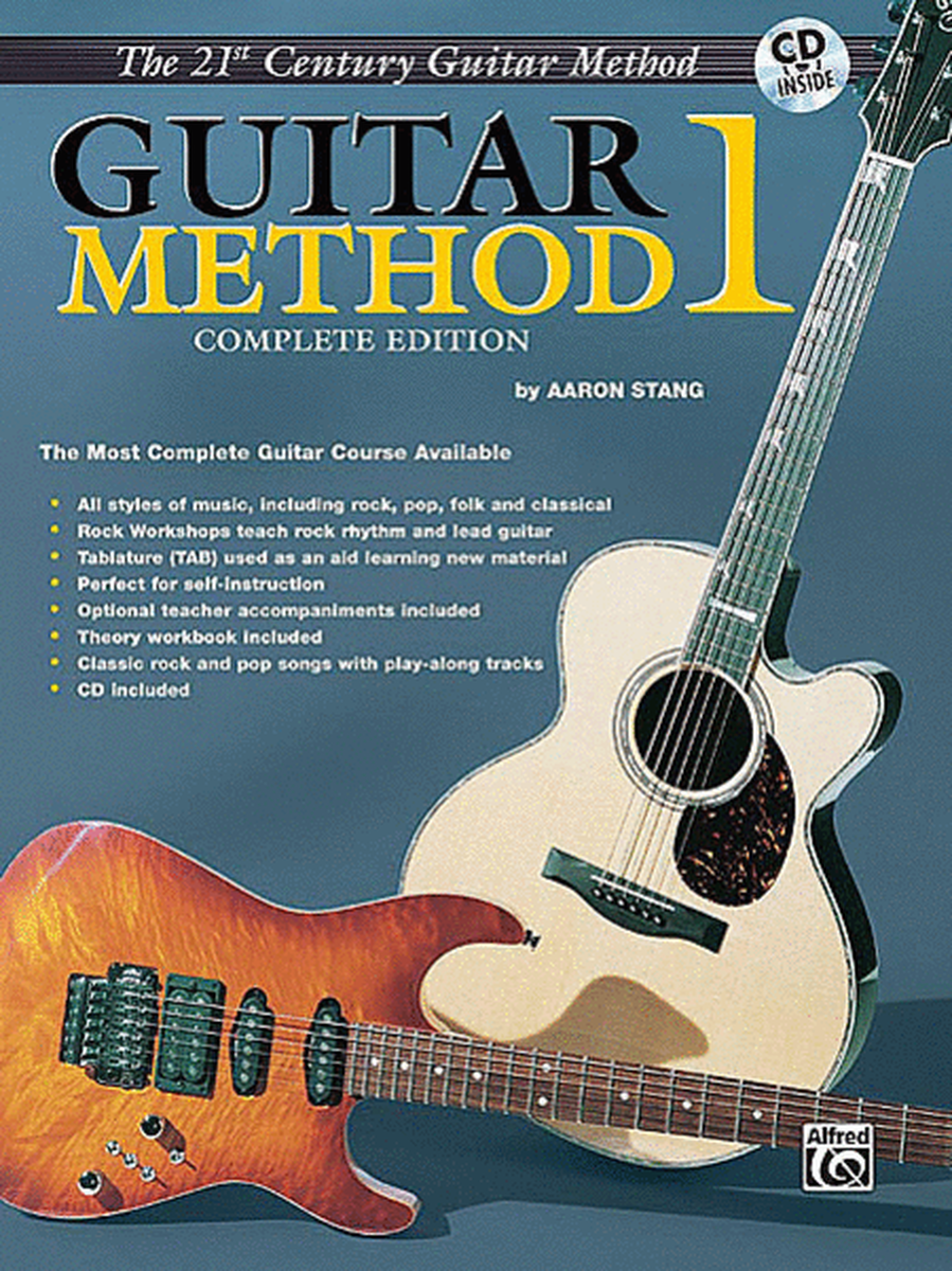 Belwin's 21st Century Guitar Method 1 image number null