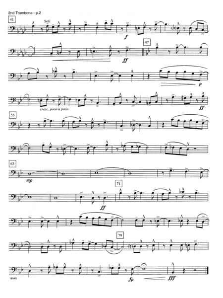 Christmas Jazz Favorites #3 - 2nd Trombone
