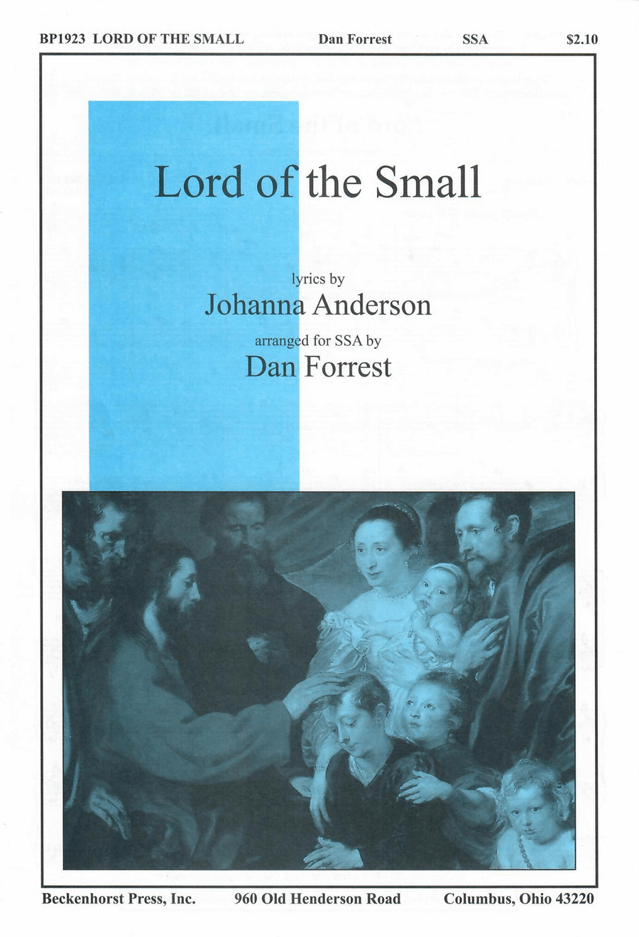 Book cover for Lord of the Small