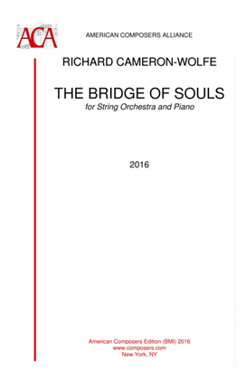 Book cover for [Cameron-Wolfe] The Bridge of Souls