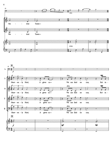 Heavenly Hurt (Vocal/Conductor Score)