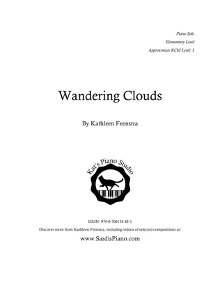 Book cover for Wandering Clouds