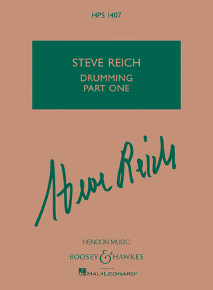 Steve Reich - Drumming Part One