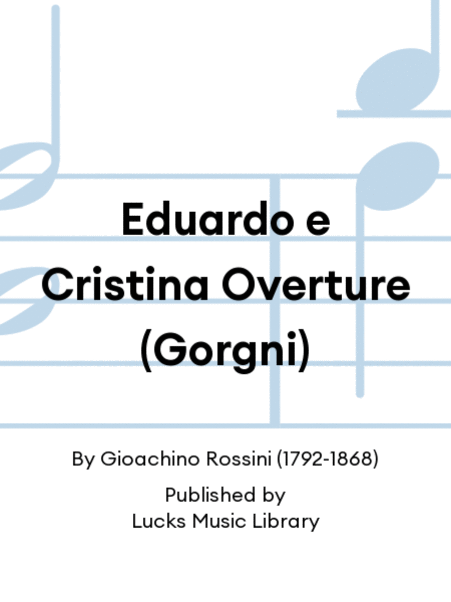 Eduardo e Cristina Overture (Gorgni)