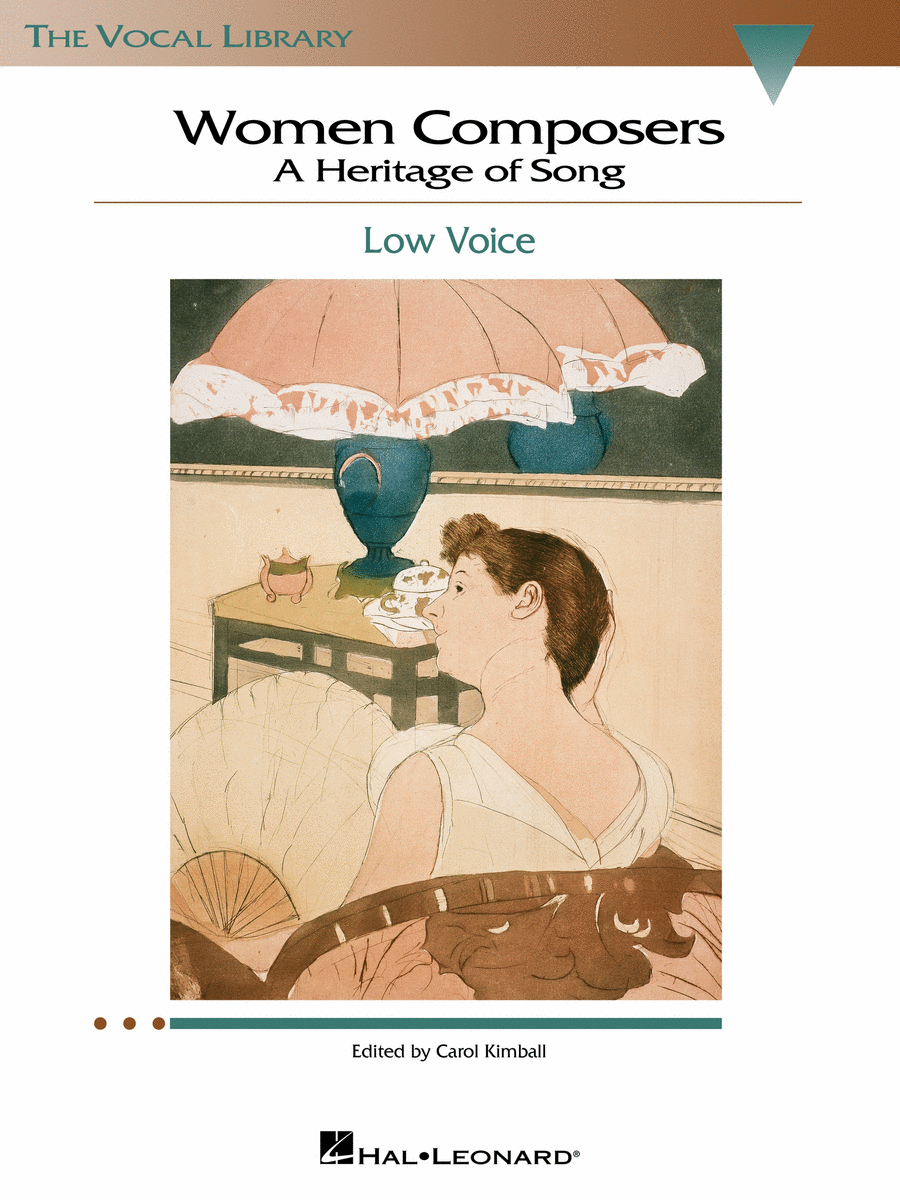 Women Composers – A Heritage of Song Low Voice scores gallery preview page 1