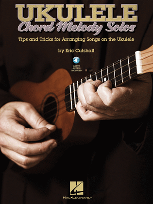 Book cover for Ukulele Chord Melody Solos