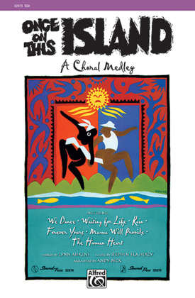 Book cover for Once on This Island: A Choral Medley