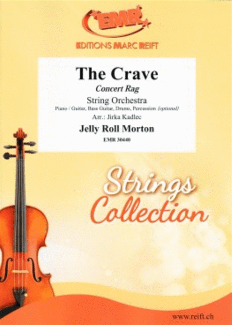 The Crave String Orchestra scores gallery preview page 1
