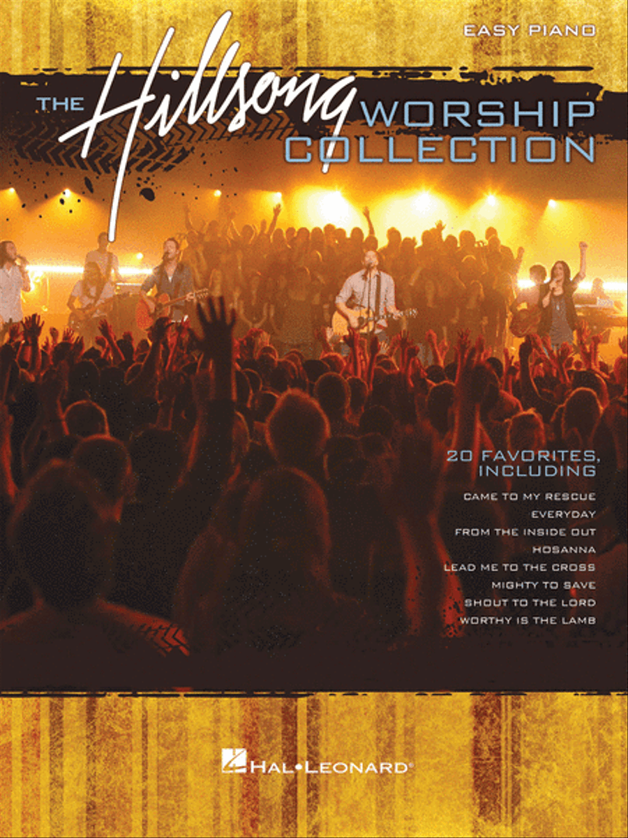 The Hillsong Worship Collection Easy Piano scores gallery preview page 1