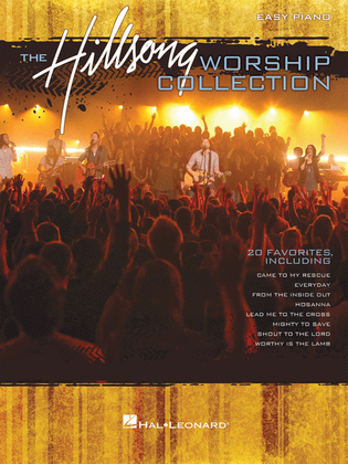 Book cover for The Hillsong Worship Collection