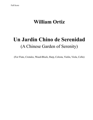 Un Jardin Chino de Serenidad (A Chinese Garden of Serenity)