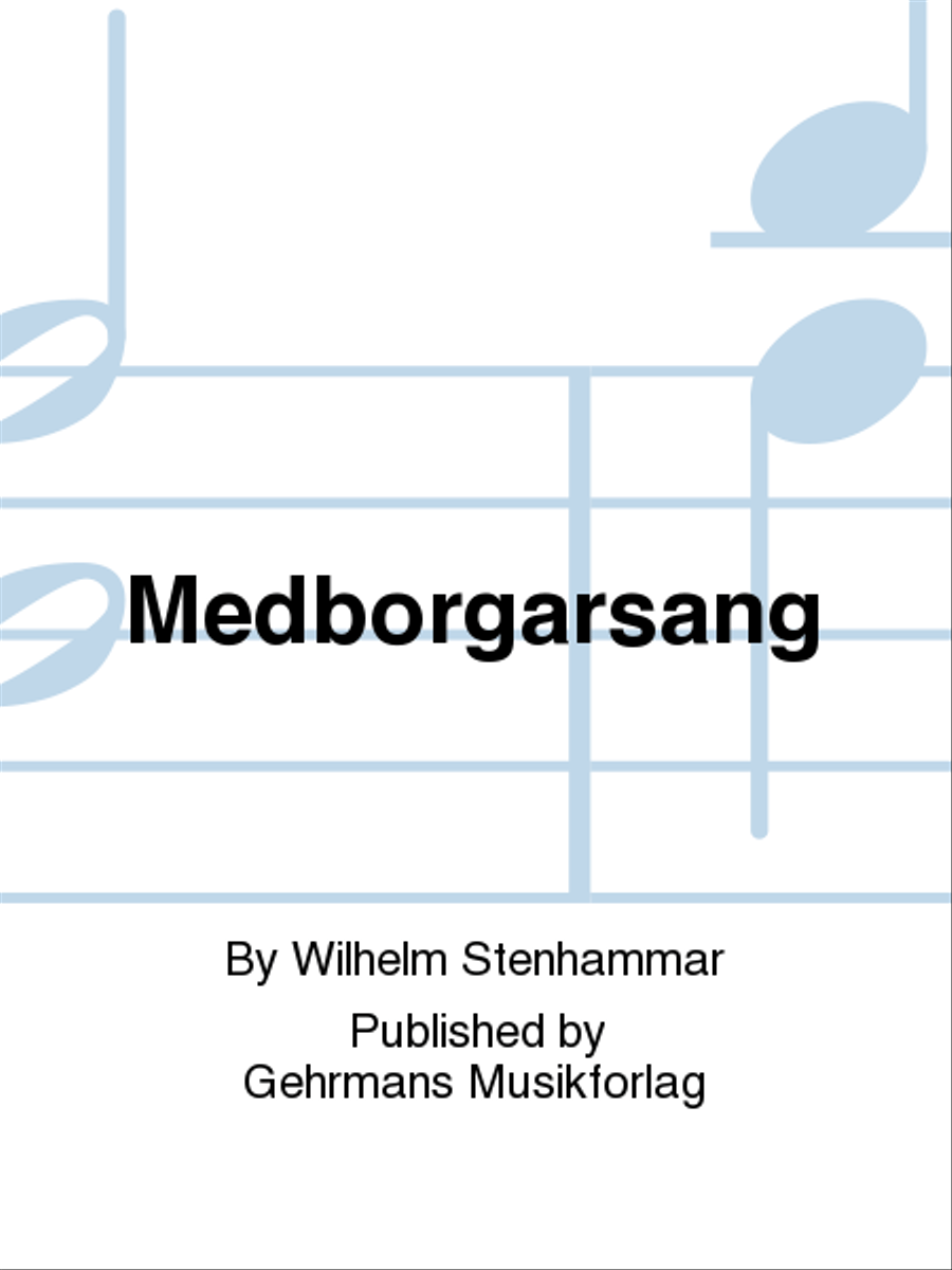 Medborgarsang Voice scores gallery preview page 1