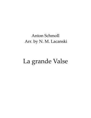 Book cover for Le grande Valse