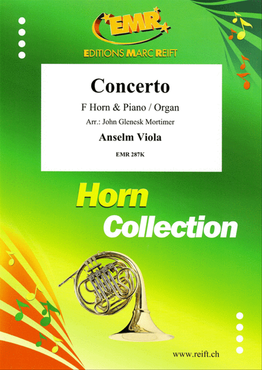 Concerto Horn scores gallery preview page 1