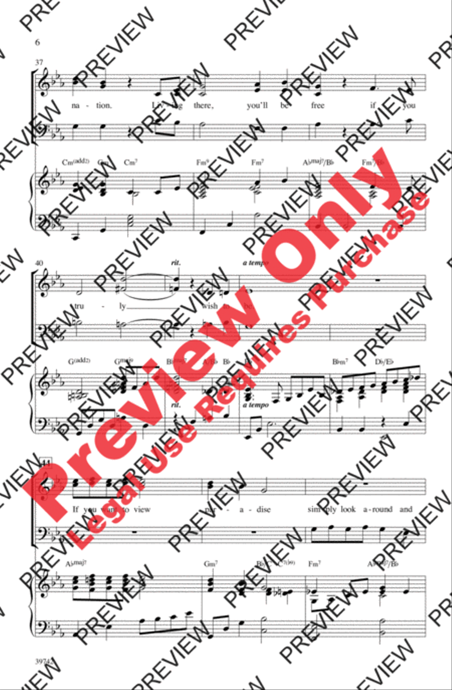 Pure Imagination 3-Part scores gallery preview page 13