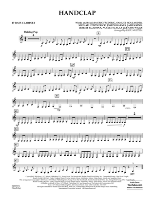 HandClap - Bb Bass Clarinet