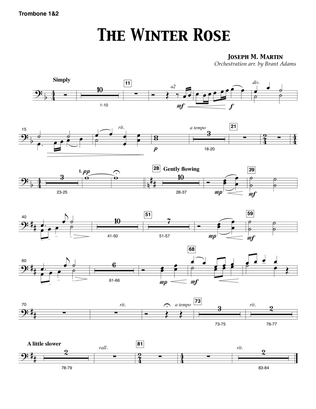 The Winter Rose (Theme from The Winter Rose) - Trombone 1 & 2