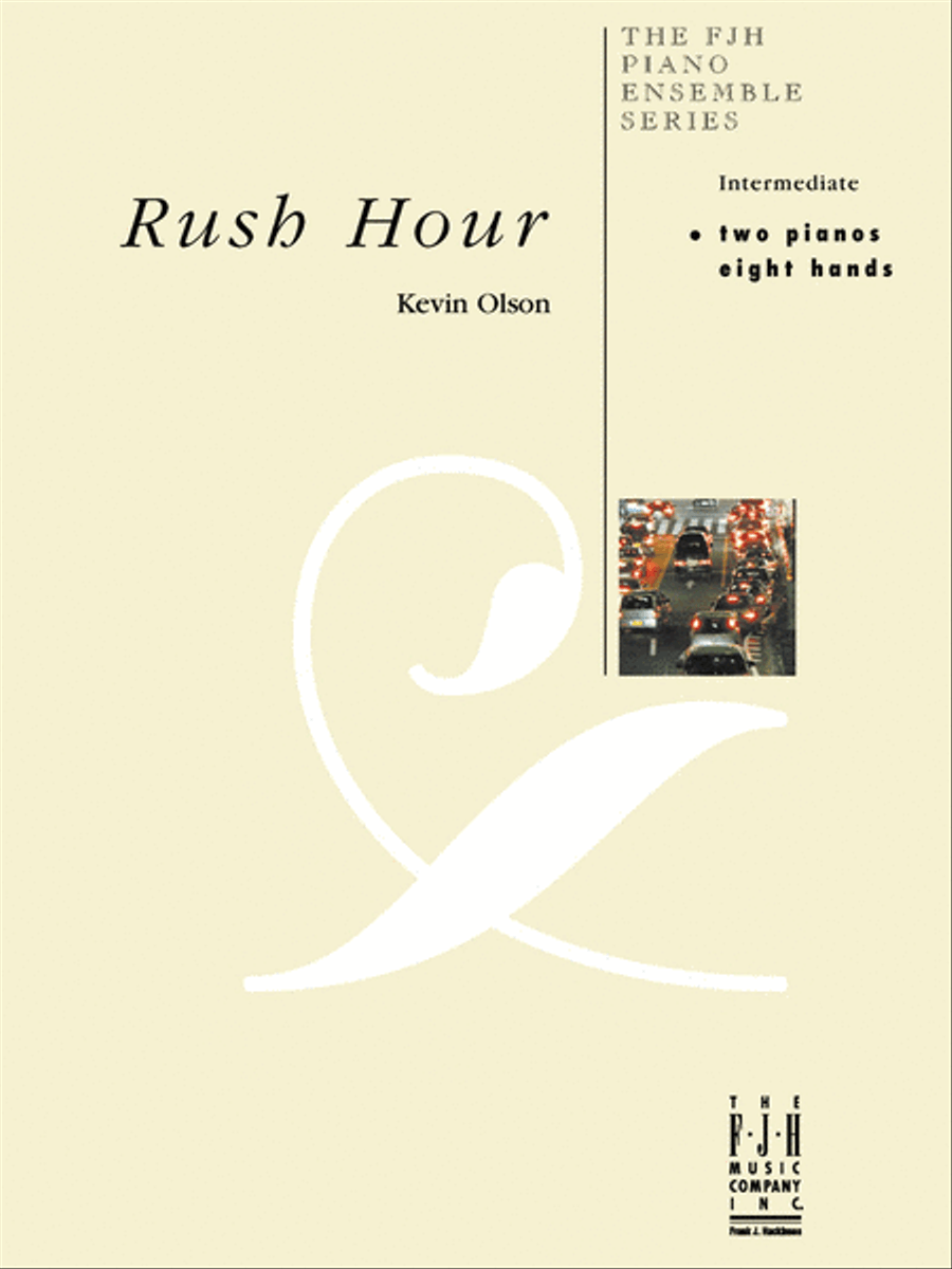 Rush Hour (NFMC) Piano Solo scores gallery preview page 2