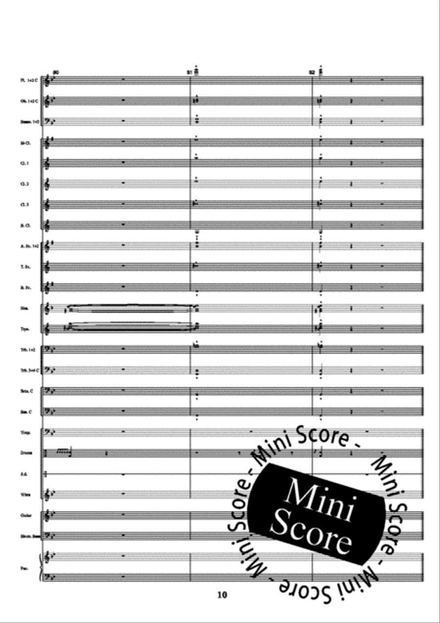 Re-Jigue Concert Band scores gallery preview page 16