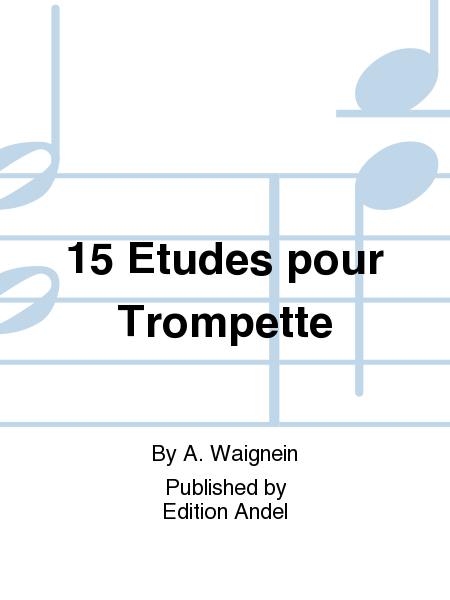 15 Etudes pour Trompette