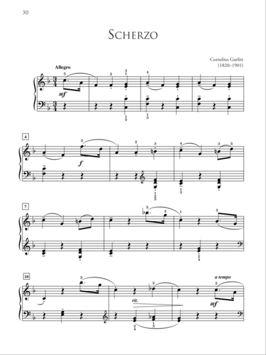 Discovering Piano Literature, Book 1 Piano Solo scores gallery preview page 6