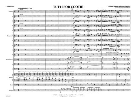 Tutti for Cootie