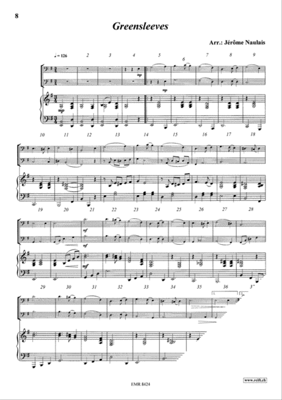Duet Album Volume 4 Cello scores gallery preview page 5