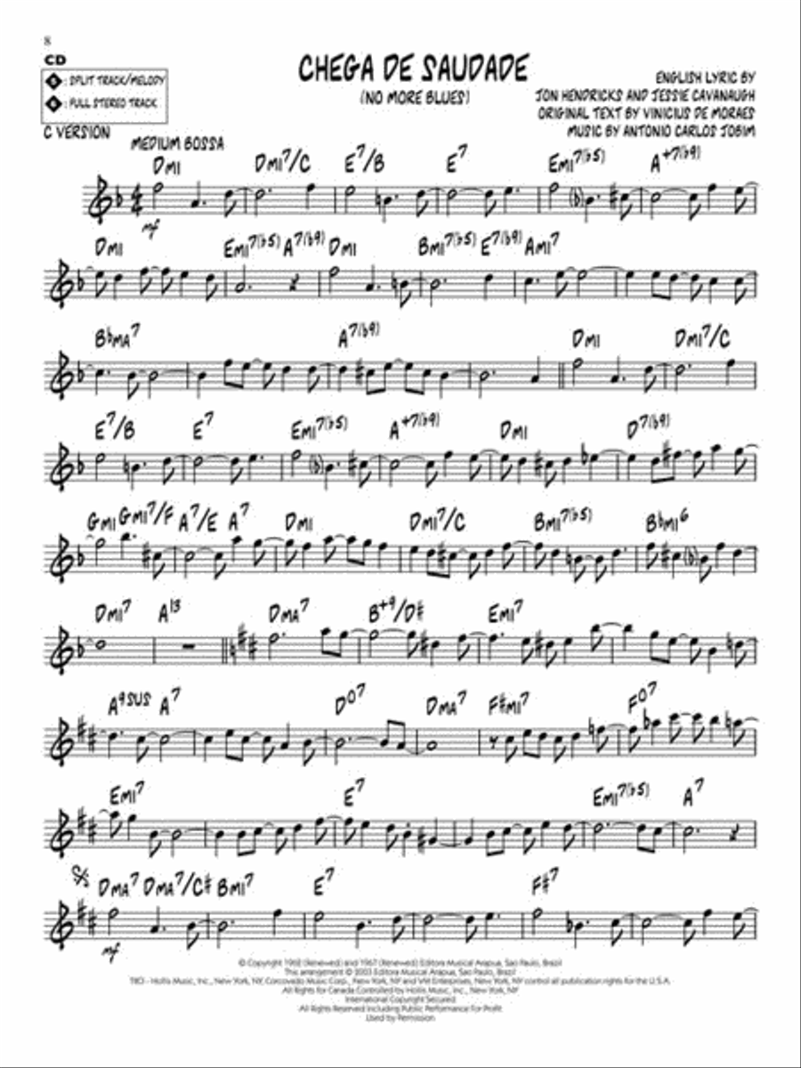 Volume 23 - Latin Jazz image number null