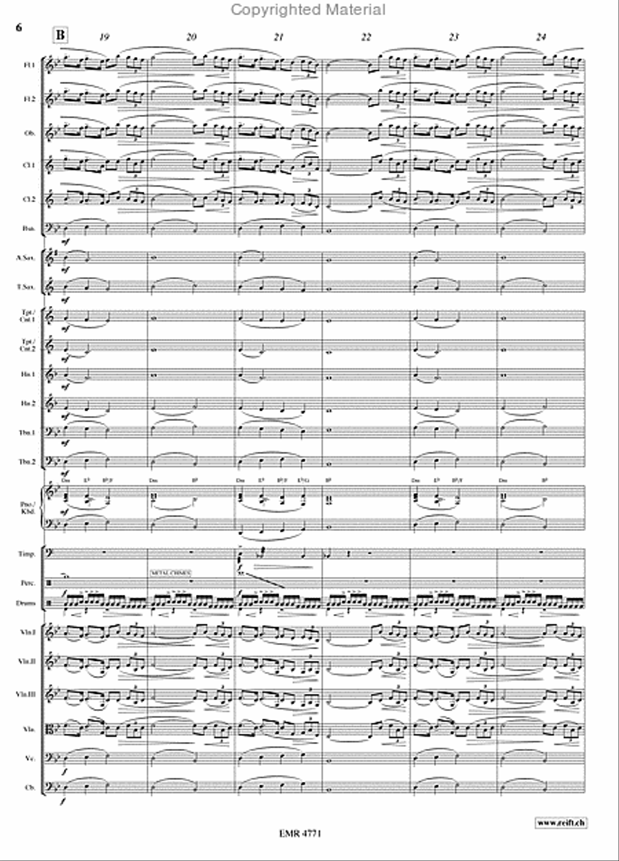 Chariots Of Fire Orchestra scores gallery preview page 6