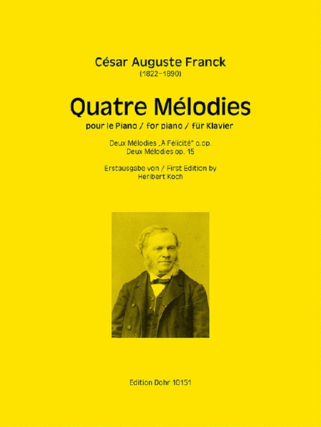Quatre Melodies op.15